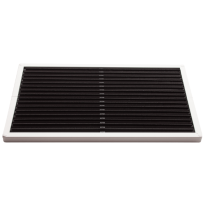door-line Door mat white 'Urban'