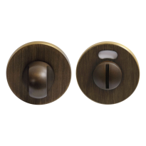 911/114RFV-RW Turn and Release set mat bronze