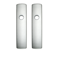 Inside backplate AXA 6210 blind aluminium