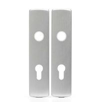 Inside backplate AXA 6210 72PZ aluminium