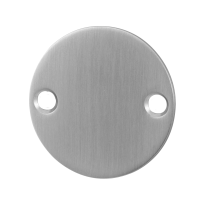 Blind rose GPF0900.06 50x2mm satin stainless steel