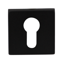 Cylinder rose GPF8902.02 50x50x8mm black