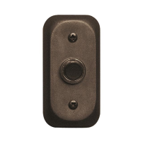 Doorbell 108 rectangular 80x40 mm antique bronze