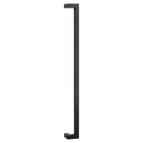 GPF13 pull handle 22x22x800mm cranked black