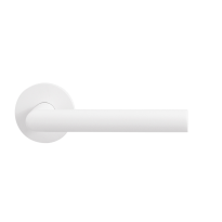 GPF812VW door handle on rose