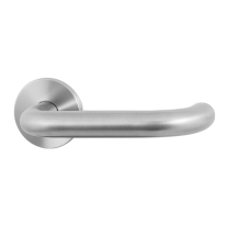 GPF105VR door handle on rose