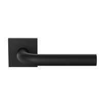 GPF1000.61-02R Aka door handle on rose pointing right 50x8mm