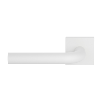 GPF1000.61-02L Aka door handle on rose pointing left 50x8mm