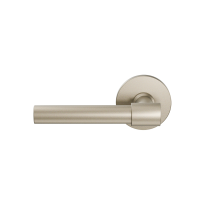 GPF3041.A4-05L Hipi Deux door handle on rose pointing left 50x6mm