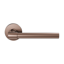 GPF3051.A2-05R Hipi Deux door handle on rose pointing right 50x6mm