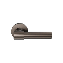 GPF3042.A1-00 Hipi Deux+ door handle on rose 50x8mm
