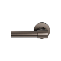 GPF3042.A1-00L/R Hipi Deux+ door handle on rose pointing left/ right 50x8mm