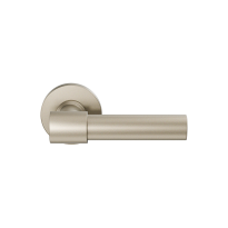 GPF3042.A4-00 Hipi Deux+ door handle on rose 50x8mm