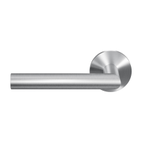 GPF115VR door handle on rose pointing left