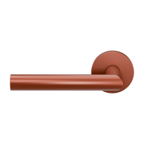 GPF115VRT1 door handle on rose pointing left Terra