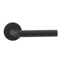 GPF100VRAS door handle on rose