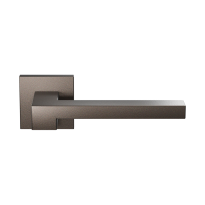 Deurkruk op rozet Raa GPF3160.A1-02R, rechtswijzend Dark blend