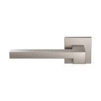GPF3160.A3-02L Raa door handle on rose pointing left 50x50x8mm