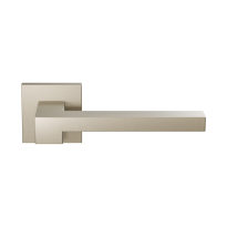 Deurkruk op rozet Raa GPF3160.A4-02, Champagne blend