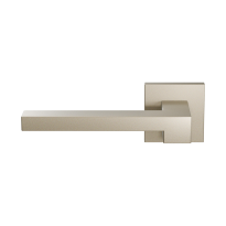 GPF3160.A4-02L Raa door handle on rose pointing left 50x50x8mm