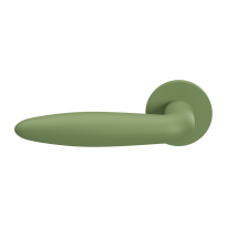 GPF135VRU3 door handle on rose pointing left