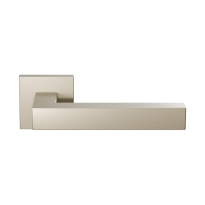 GPF1302.A4-02 Zaki+ door handle on rose 50x50x8mm