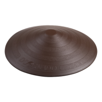 Door stopper Doornado Chocolat, 118x25 mm