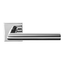 GPF1015 49-00 Toi door handle on rose 50x8mm