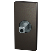 GPF1101.A1.0400 Rose 70x32x10mm Dark blend with welded knob fastener 