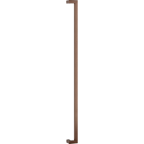 GPF13 pull handle 22x22x1000mm cranked Bronze blend