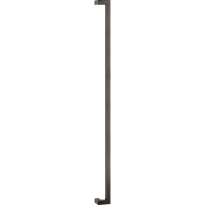 GPF13 pull handle 22x22x1000mm cranked Dark blend