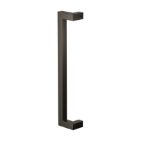 GPF13 pull handle 22x22x300mm cranked Dark blend
