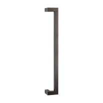 GPF13 pull handle 22x22x500mm cranked Dark blend