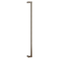 GPF13 pull handle 22x22x800mm cranked Mocca blend