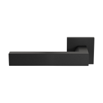 GPF1304.61.02L Tapu door handle on rose pointing left 50x8mm