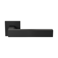 GPF1304.61.02R Tapu door handle on rose pointing right 50x8mm