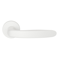 GPF1310.62-00 Taka door handle on rose 50x8mm