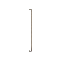 GPF14 pull handle 30x30x1400mm cranked Champagne blend