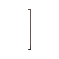 GPF14 pull handle 30x30x1400mm cranked Dark blend