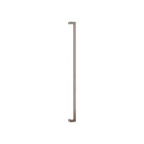 GPF14 pull handle 30x30x1400mm cranked Mocca blend