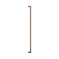 GPF14 pull handle 30x30x1600mm cranked Bronze blend