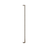 GPF14 pull handle 30x30x1600mm cranked Mocca blend