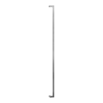 GPF14 pull handle 30x30x1800mm cranked satin stainless steel