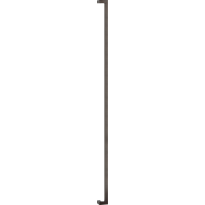 GPF14 pull handle 30x30x2000mm cranked Dark blend