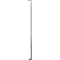 GPF14 pull handle 30x30x2000mm cranked satin stainless steel