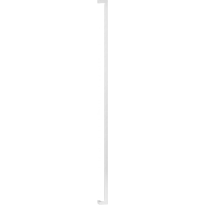 GPF14 pull handle 30x30x2000mm cranked white