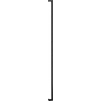 GPF14 pull handle 30x30x2000mm cranked black