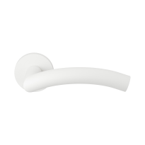 GPF2035.62-00 Papa door handle on rose 50x8mm