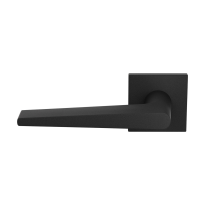 GPF2060.61.02L Piko door handle on rose pointing left 50x8mm