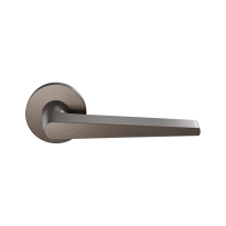 GPF2060.A1.00 Dark blend Piko door handle on rose 50x8mm